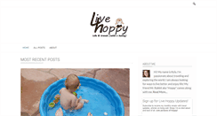 Desktop Screenshot of livehoppy.com