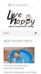 Mobile Screenshot of livehoppy.com